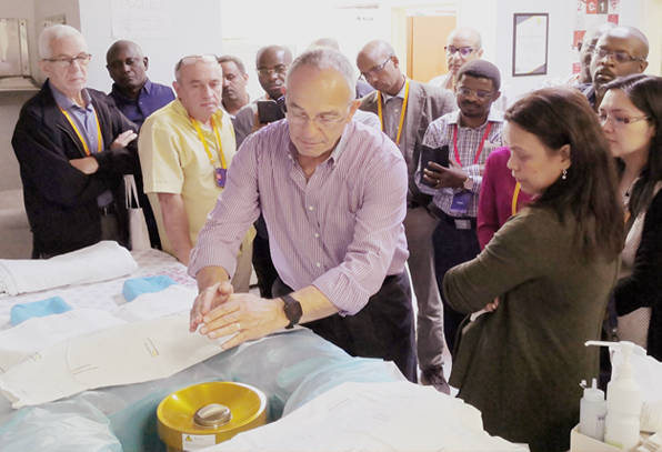 聚焦超声无创治疗肿瘤技术发展中国家培训班