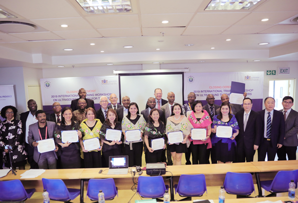 聚焦超声无创治疗肿瘤技术发展中国家培训班