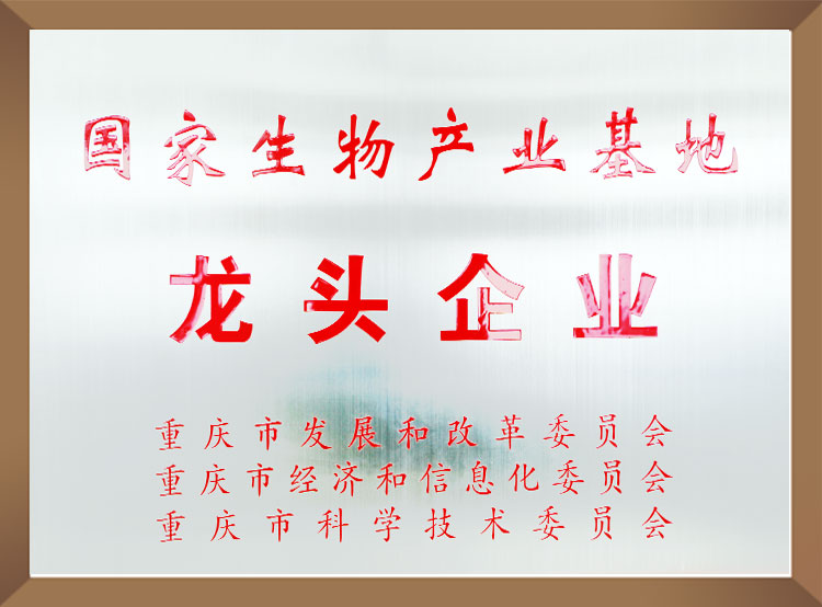 国家生物产业基地龙头企业