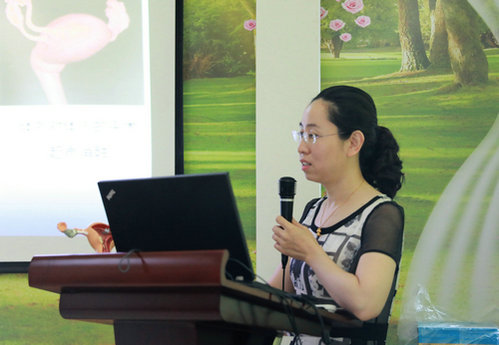 用爱呵护子宫!——石家庄市妇幼保健院海扶沙龙成功举行