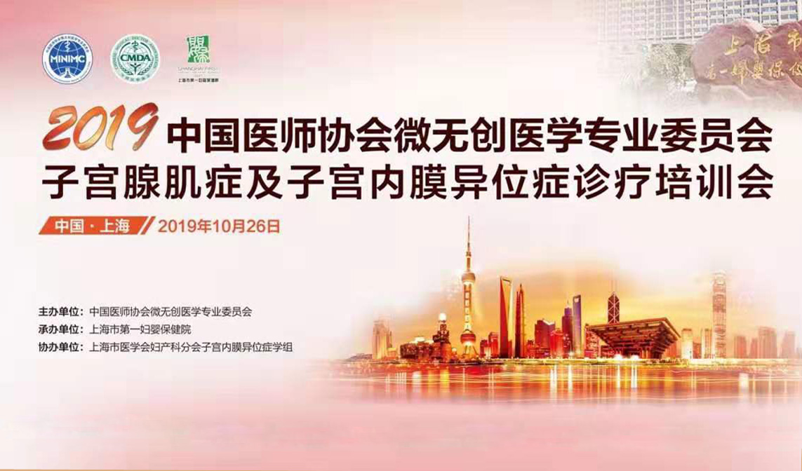 2019中国医师协会微无创医学专业委员会子宫腺肌症及子宫内膜异位症诊疗培训会圆满闭幕