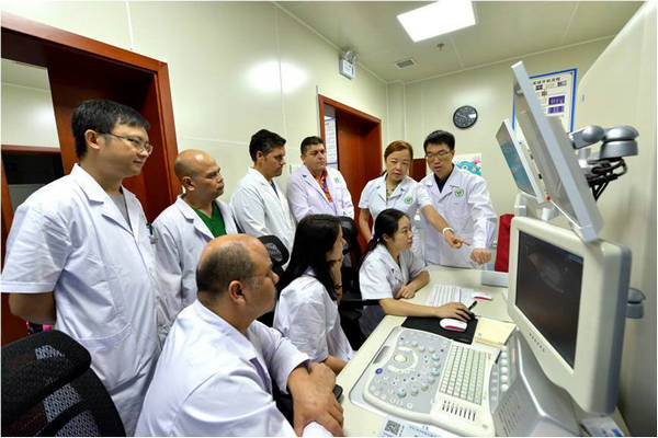 遂宁市中心医院海扶中心再创新纪录