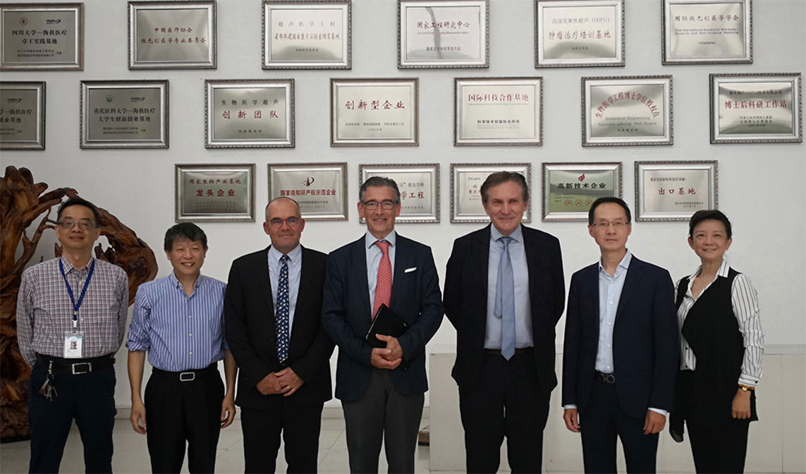 聚焦超声消融手术引13个法语国家妇产科专家关注