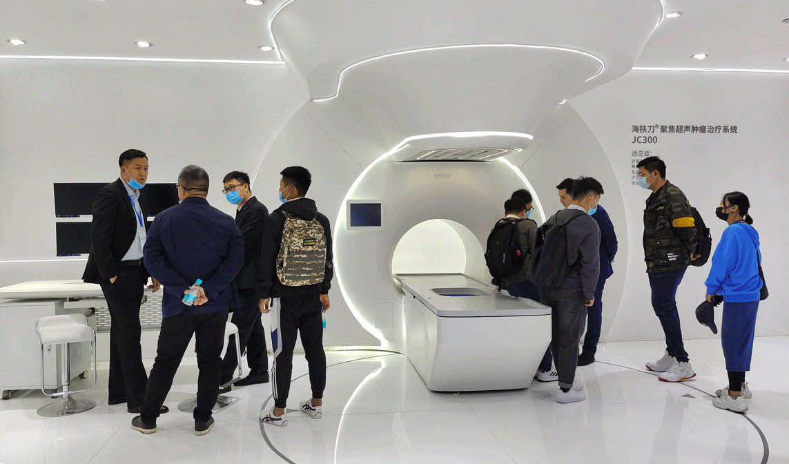 重庆best365网站大全携新品亮相第83届中国国际医疗器械博览会