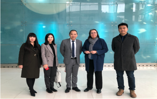 瑞士驻成都总领事馆总领事-高凯琳（Conny Camenzind）一行到访重庆海扶