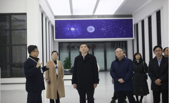 川渝两地卫生健康委领导到海扶医疗开展成渝地区双城经济圈建设卫生健康一体化发展调研