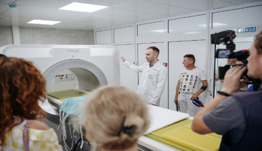 新西伯利亚聚焦超声消融治疗中心开业