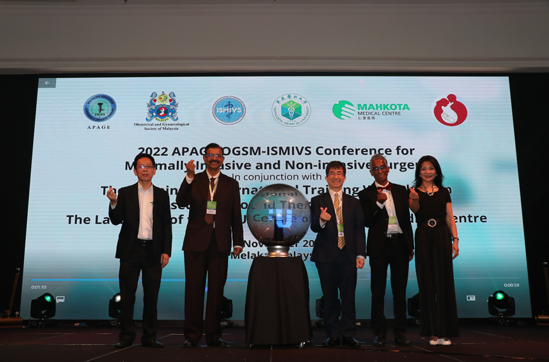 中国科技部支持的“聚焦超声无创治疗肿瘤技术国际培训班”在马来西亚马六甲顺利开班