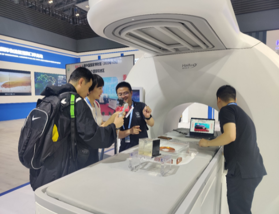 海扶医疗亮相2023“西洽会” 彰显无创治疗创新实力