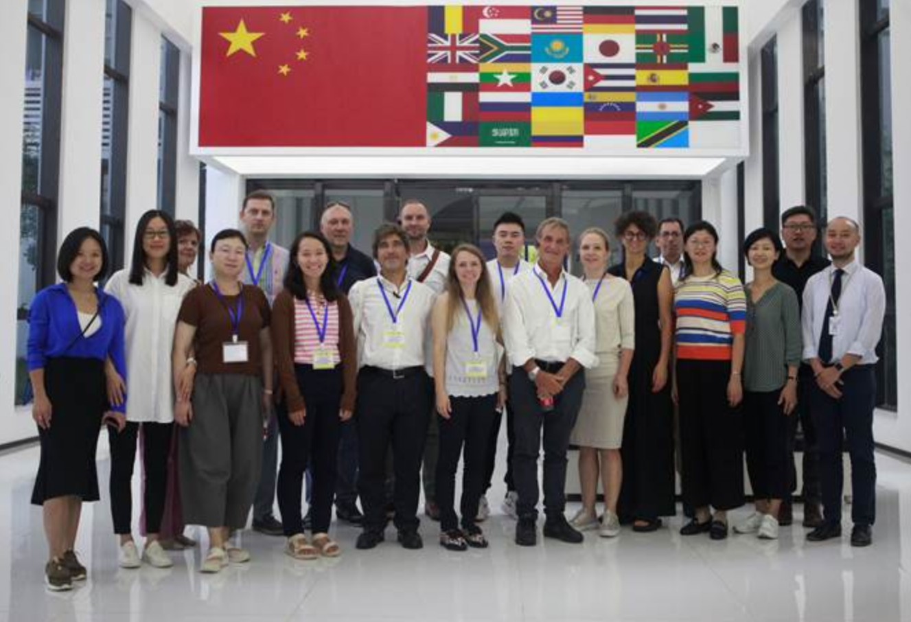 欧盟国际城市与区域合作考察团到访海扶医疗