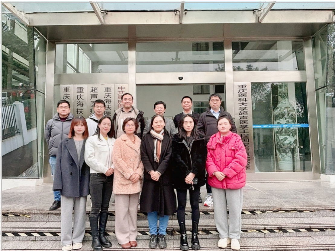 贵州省残疾人福利基金会关爱办到访海扶医疗参观考察