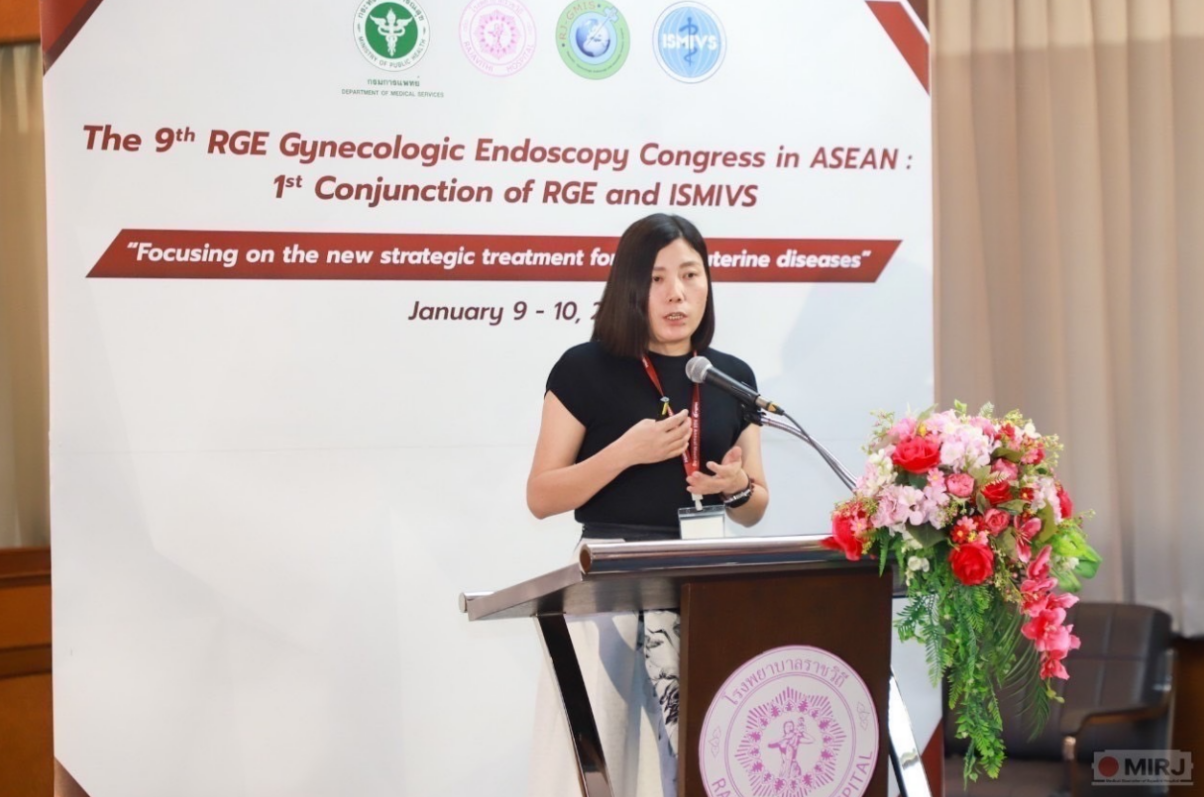 国际医学大咖齐聚曼谷,共议子宫良性疾病治疗新策略