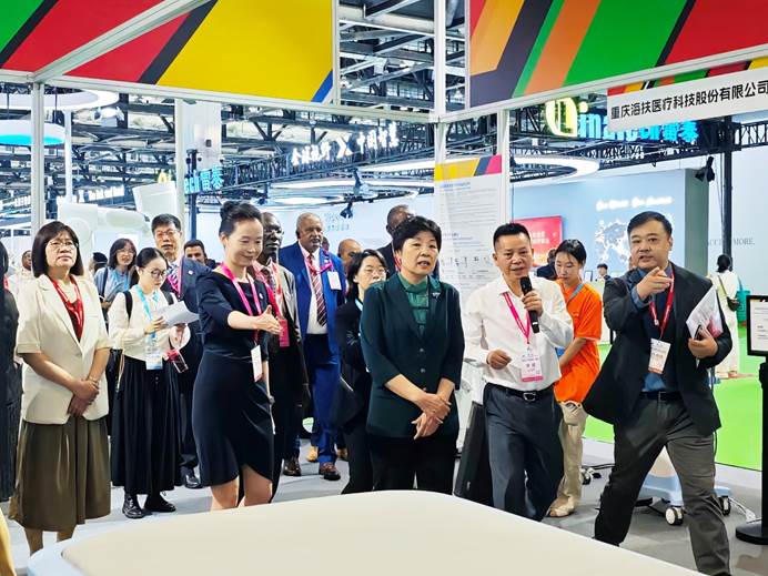 以原创力量深耕中非医疗合作,用科技守护生命健康