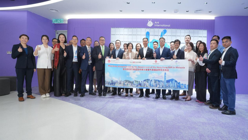 海扶科技加速东盟布局，海扶科技副总经理何敏随香港商经局专班赴吉隆坡考察
